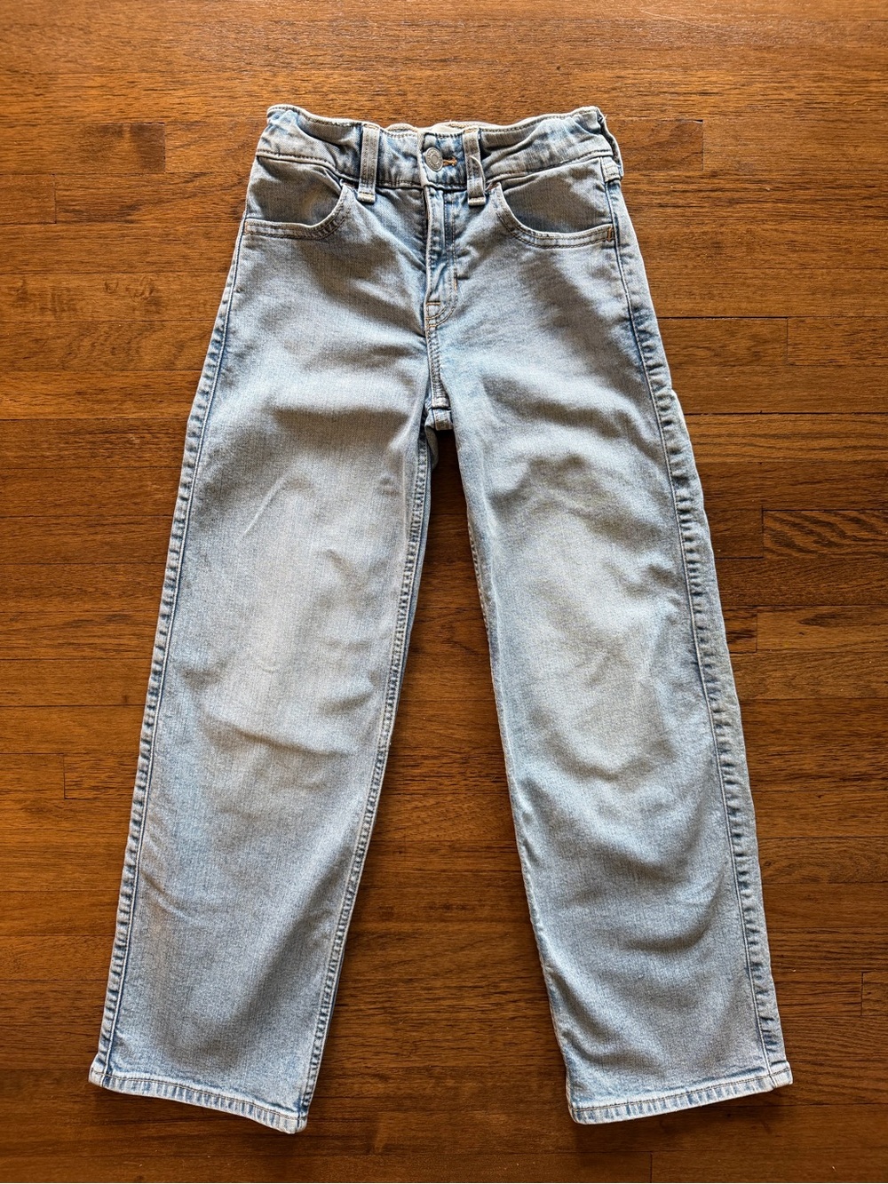 Abercrombie Girls Straight Leg Jeans